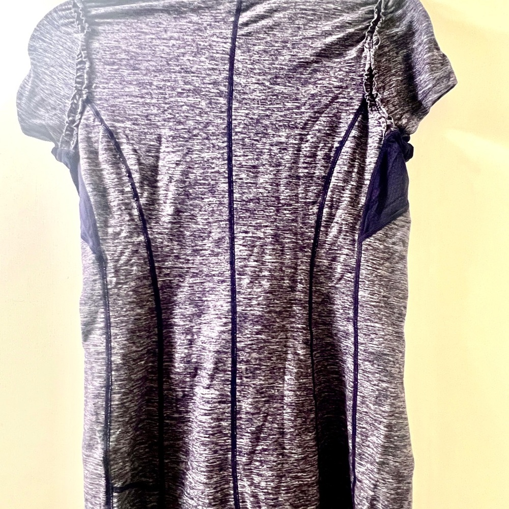 Lululemon Gray Athletic Top